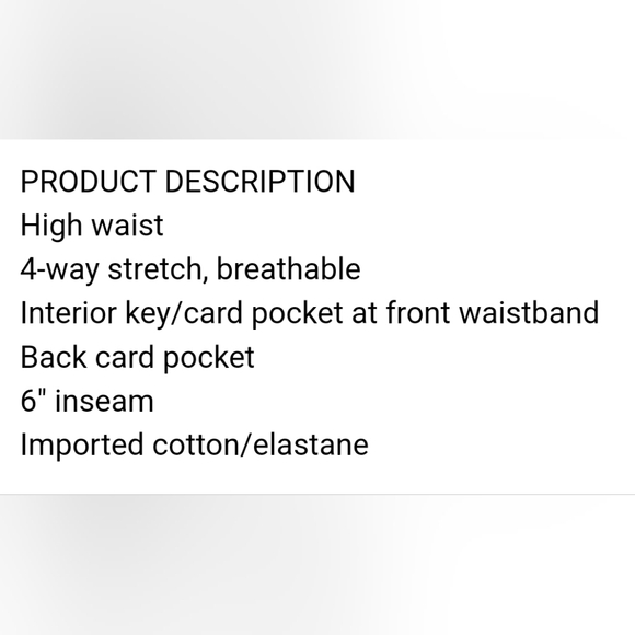 VS Pink Cotton High Waist Bike Shorts Sz Large NWT Grey w/ White Logo - Picture 3 of 4